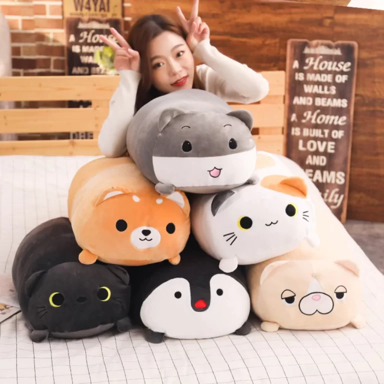 Adorable kawaii plushies