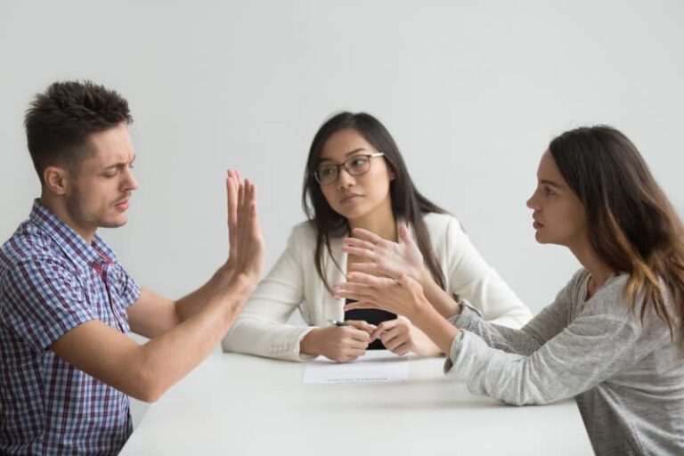 What specifically is mediation in a divorce?